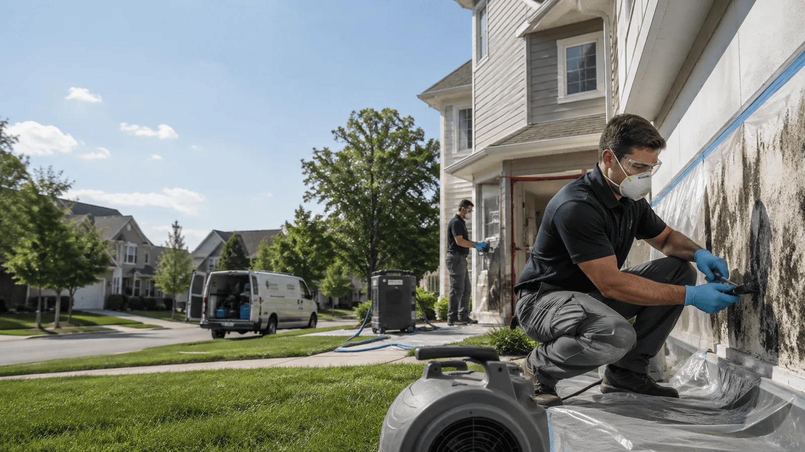 Mold Inspection company in California, MD