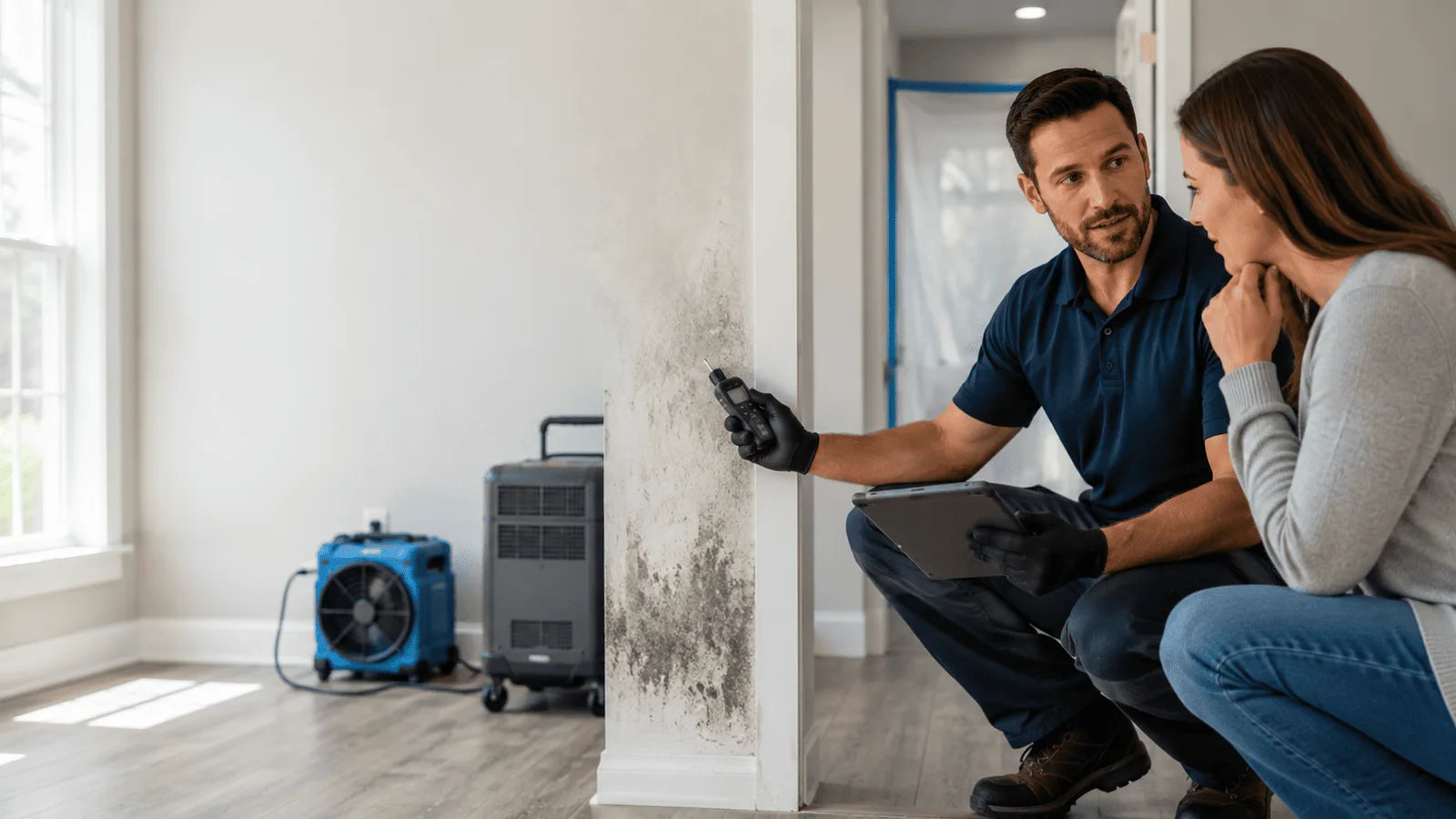 Mold Inspection California, MD FAQs