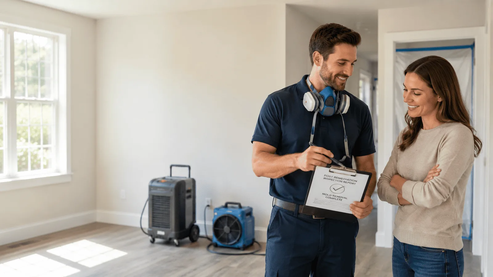 Why choose Mold Inspection in California, MD